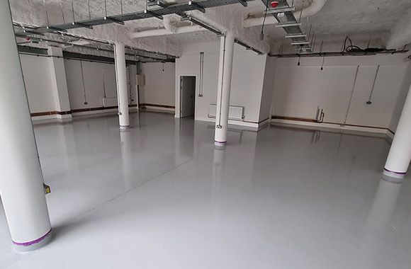 epoxy floor