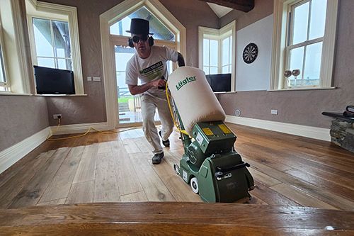 Floor sanding